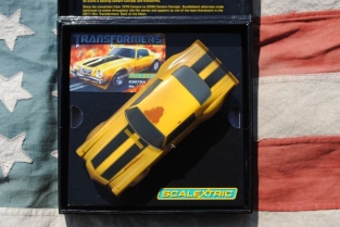 ScaleXtric C3272A TRANSFORMERS Bumblebee Chevrolet Camaro